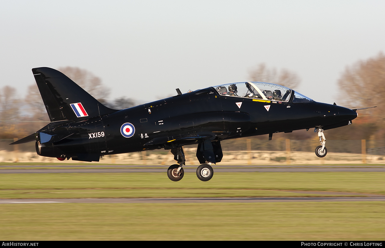 Aircraft Photo of XX159 | Hawker Siddeley Hawk T.1A | UK - Air Force | AirHistory.net #356066