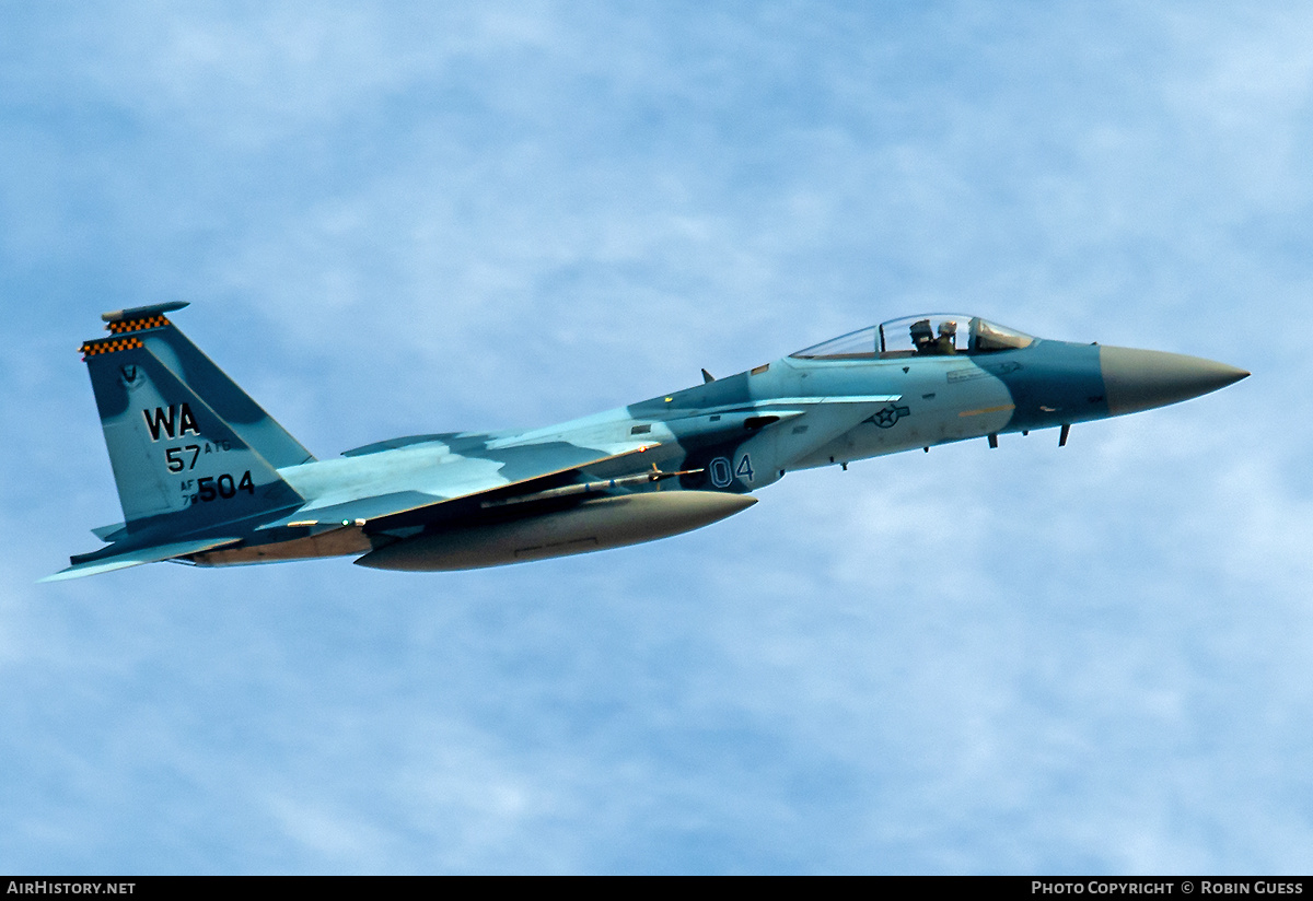 Aircraft Photo of 78-0504 / AF78-504 | McDonnell Douglas F-15C Eagle | USA - Air Force | AirHistory.net #356067