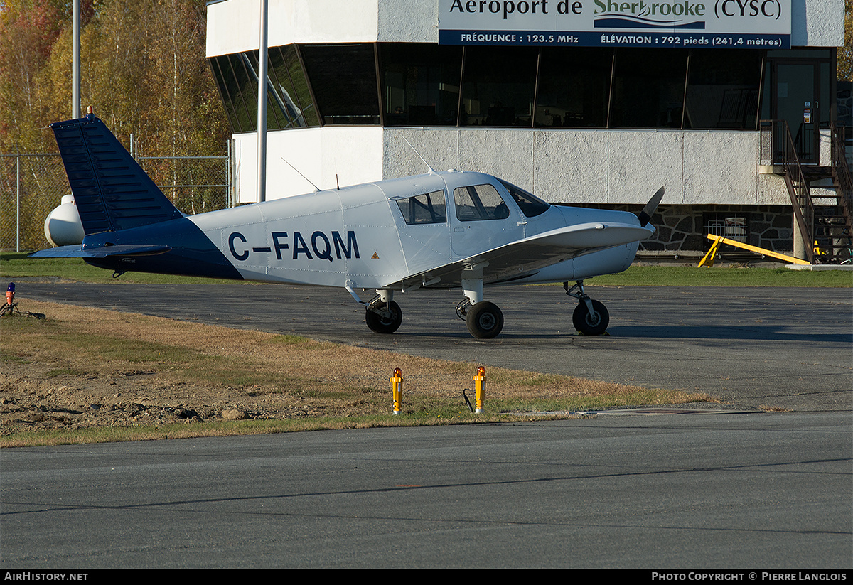 Aircraft Photo of C-FAQM | Piper PA-28-140 Cherokee | AirHistory.net #356069