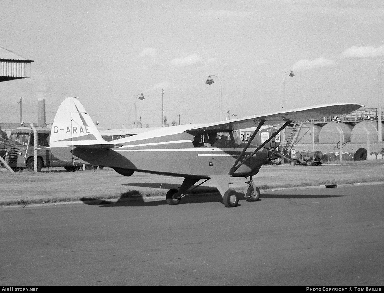 Aircraft Photo of G-ARAE | Piper PA-22-150 | AirHistory.net #356070