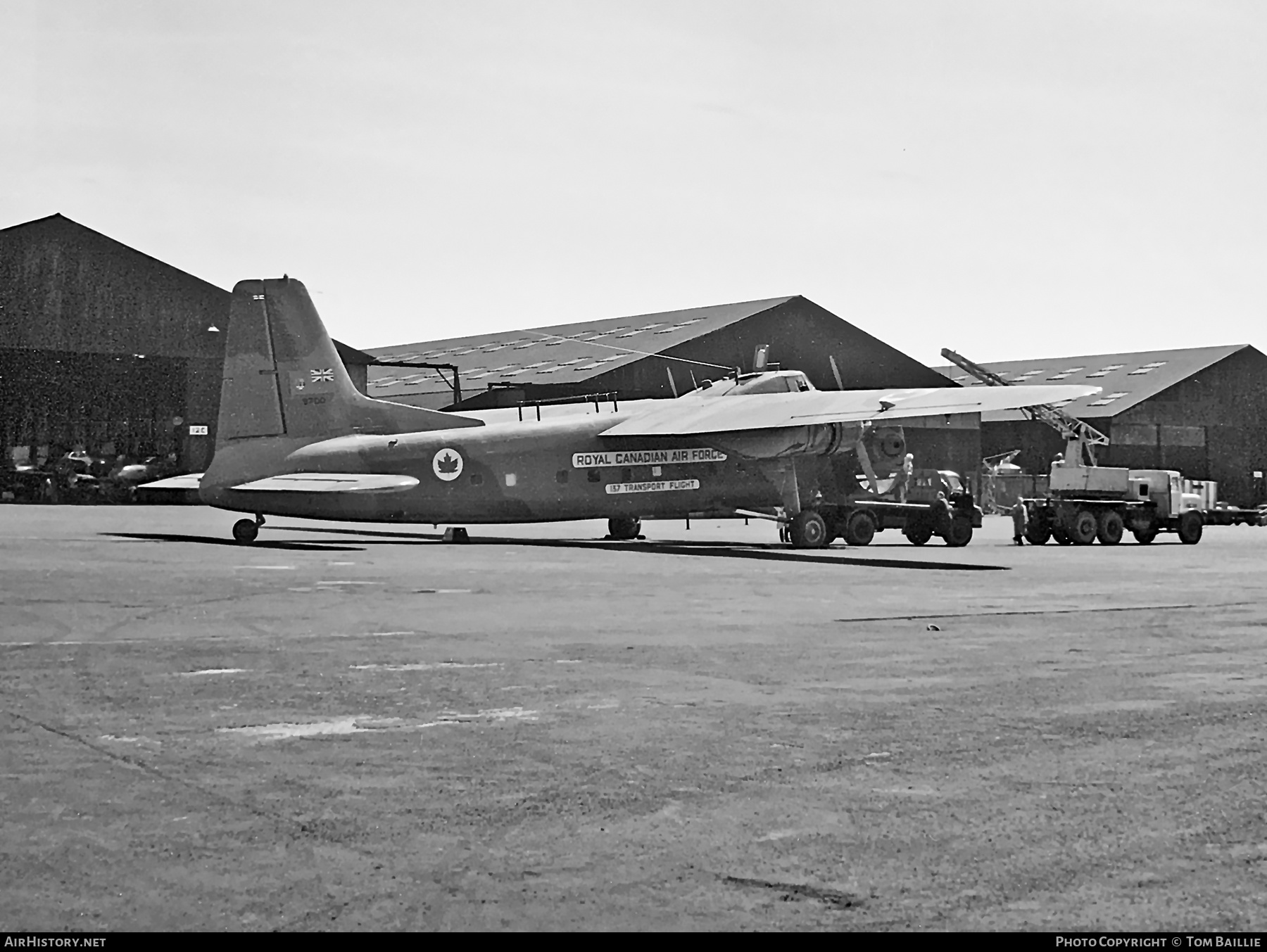 Aircraft Photo of 9700 | Bristol 170 Freighter Mk31M | Canada - Air Force | AirHistory.net #356073