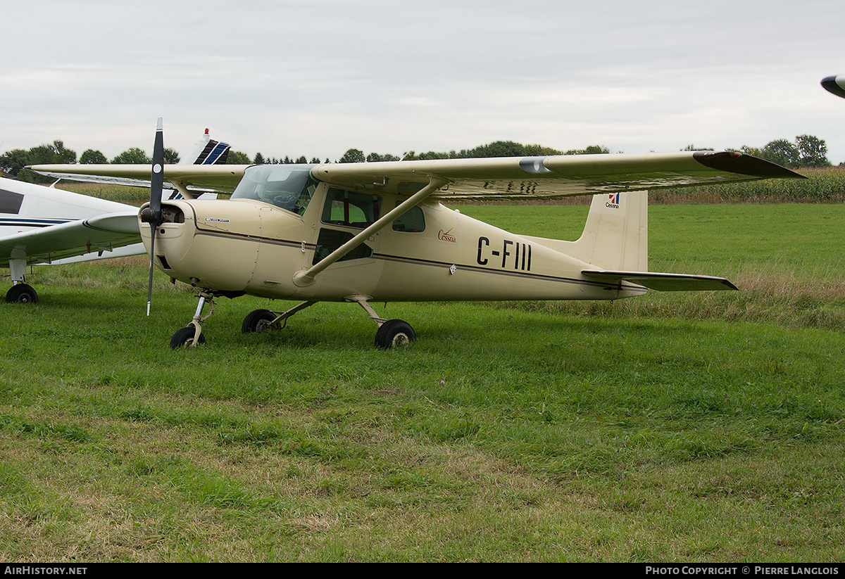 Aircraft Photo of C-FIII | Cessna 150B | AirHistory.net #356074