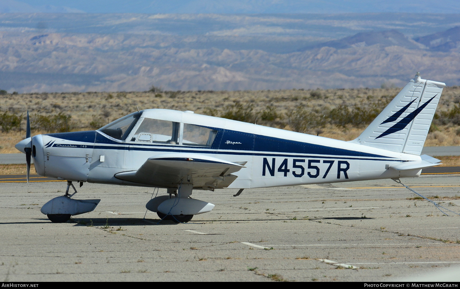 Aircraft Photo of N4557R | Piper PA-28-140 Cherokee | AirHistory.net #356079