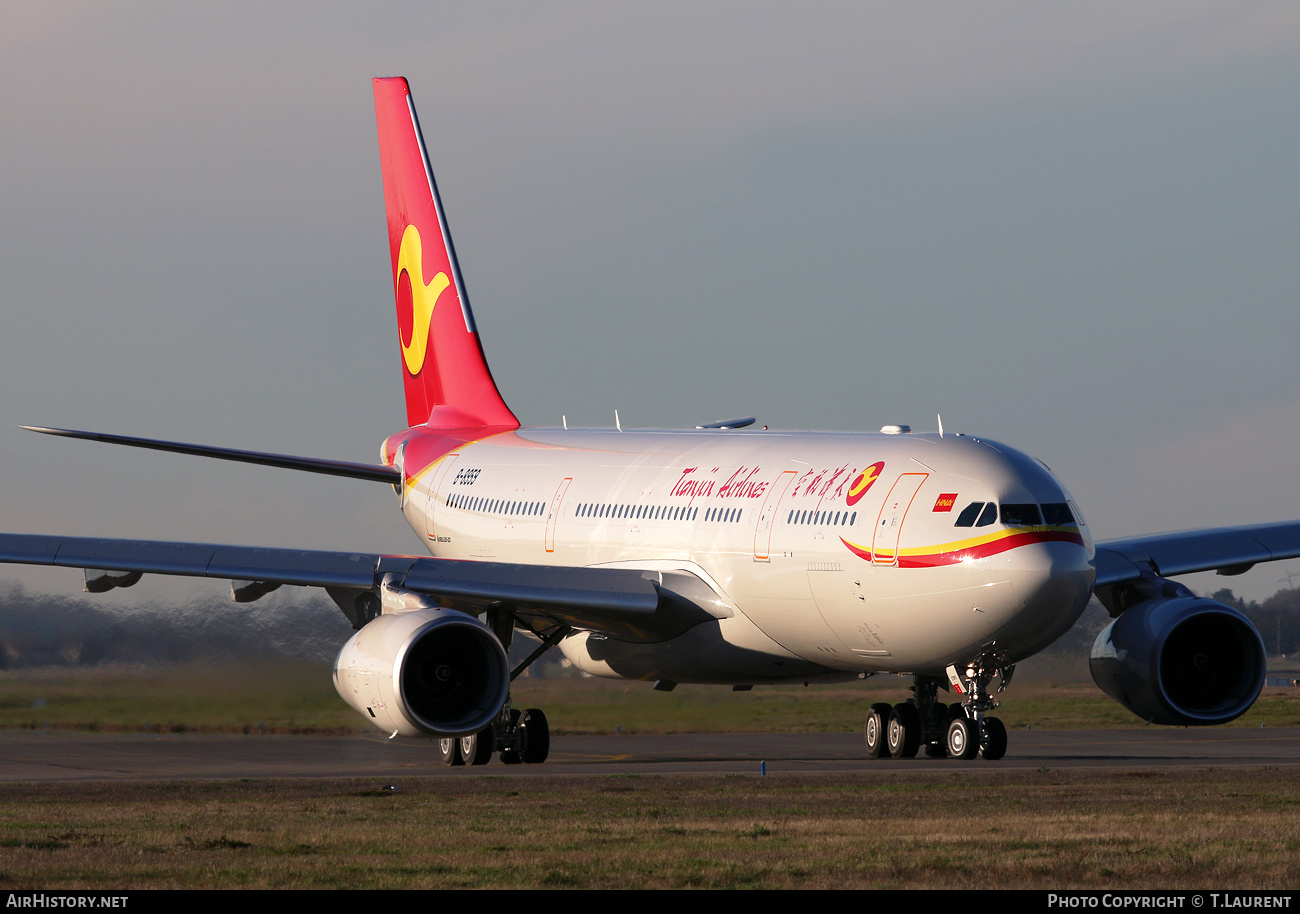 Aircraft Photo of B-8959 | Airbus A330-243 | Tianjin Airlines | AirHistory.net #356080