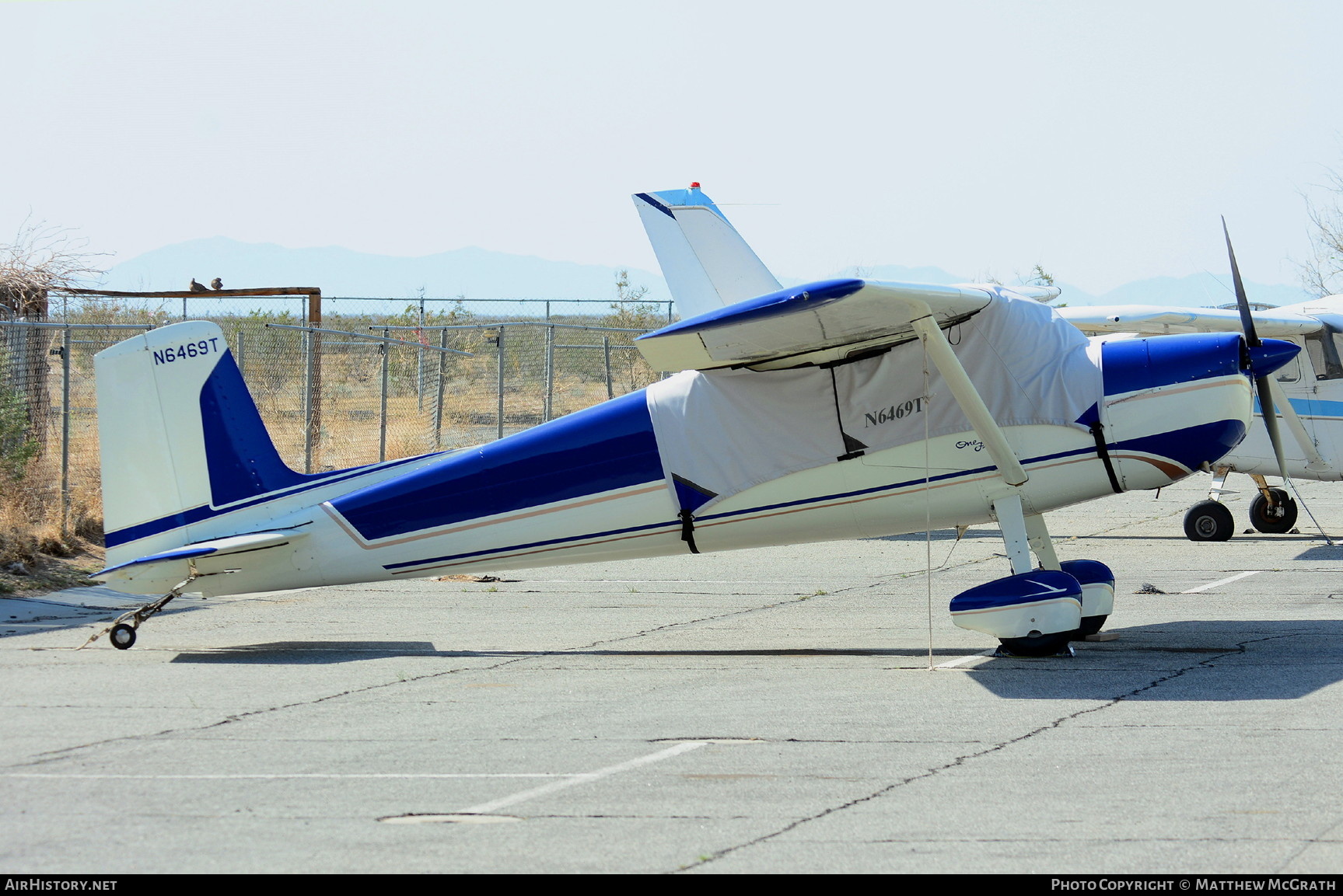 Aircraft Photo of N6469T | Cessna 150 | AirHistory.net #356081