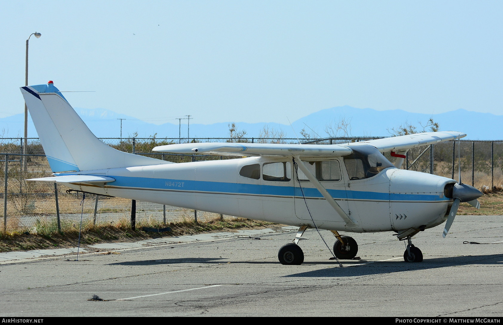 Aircraft Photo of N8472T | Cessna 182C Skylane | AirHistory.net #356083