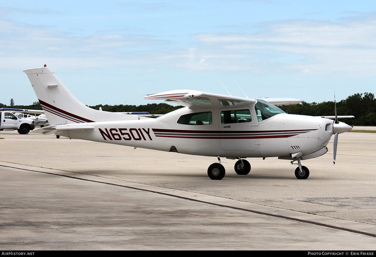 Aircraft Photo of N6501Y | Cessna 210N Centurion | AirHistory.net #356086