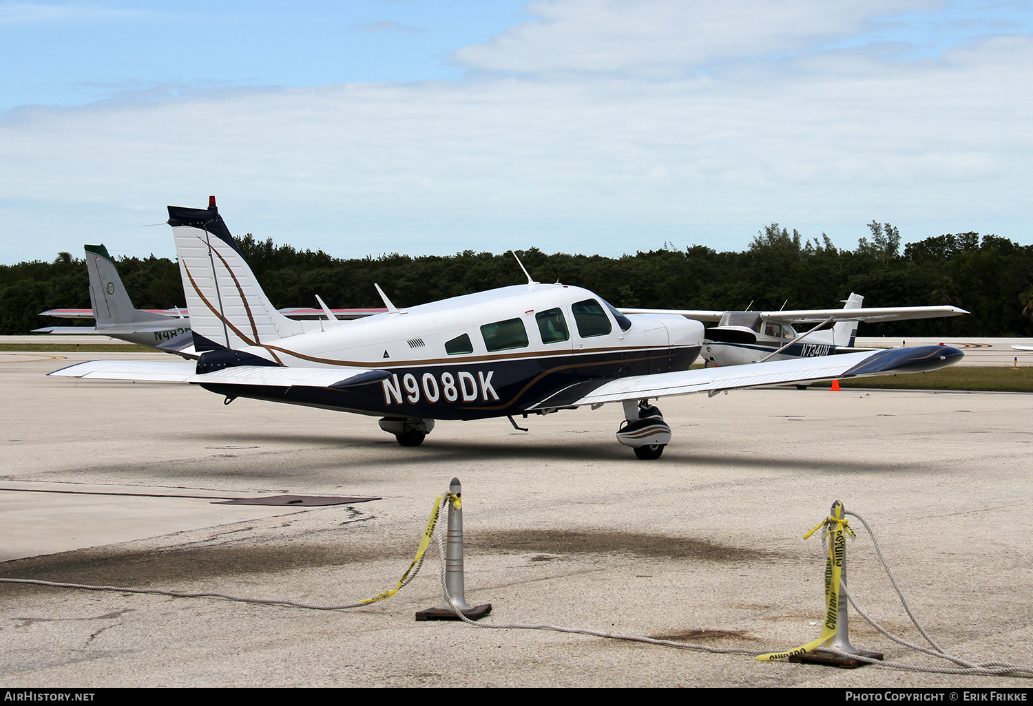 Aircraft Photo of N908DK | Piper PA-32-300 Cherokee Six | AirHistory.net #356090