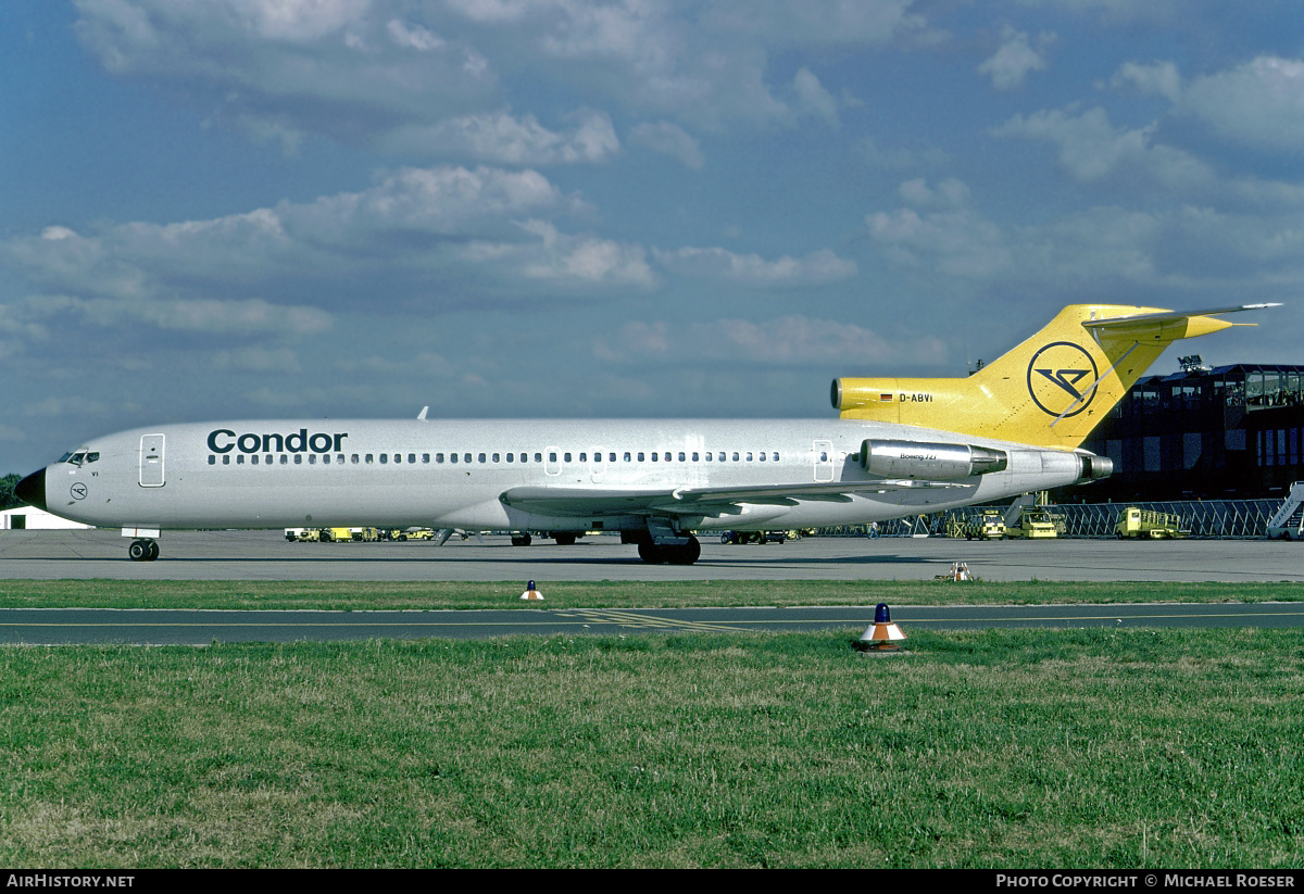 Aircraft Photo of D-ABVI | Boeing 727-230/Adv | Condor Flugdienst | AirHistory.net #356094