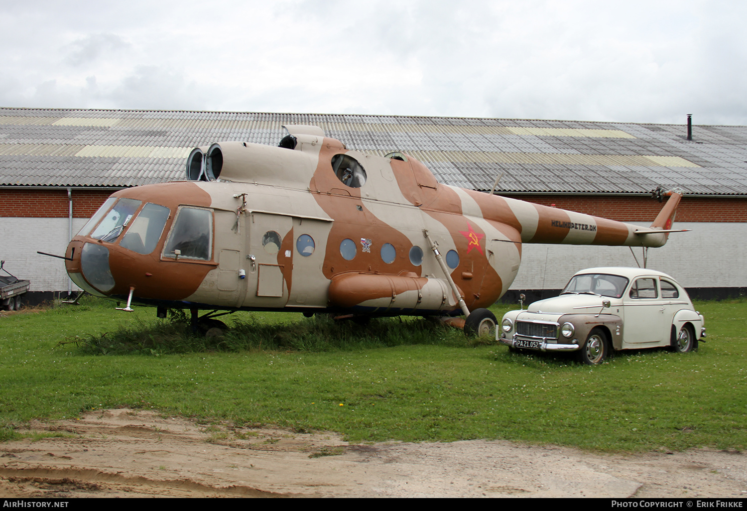 Aircraft Photo of D-HOXF | Mil Mi-8T | AirHistory.net #356095