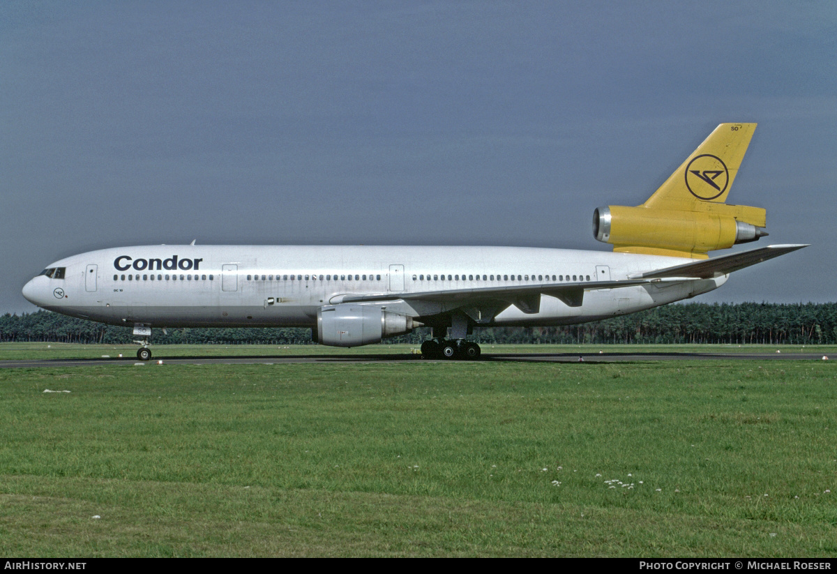 Aircraft Photo of D-ADSO | McDonnell Douglas DC-10-30 | Condor Flugdienst | AirHistory.net #356099