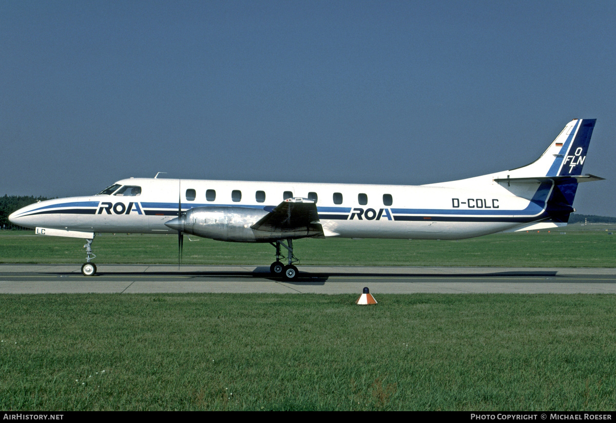 Aircraft Photo of D-COLC | Fairchild SA-227AC Metro III | ROA - Roland Air | AirHistory.net #356101