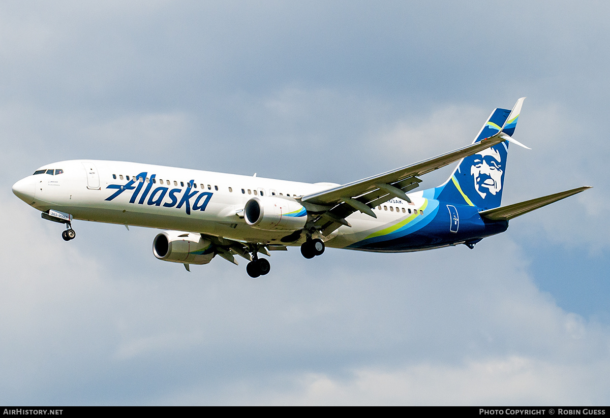Aircraft Photo of N263AK | Boeing 737-990/ER | Alaska Airlines | AirHistory.net #356102