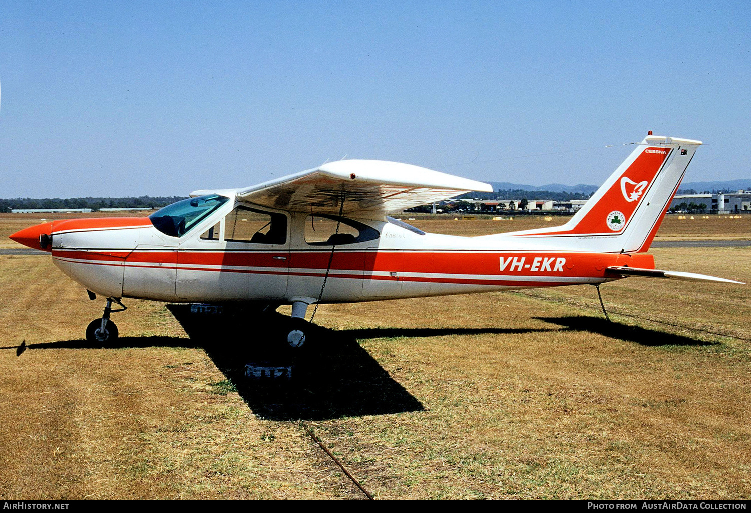 Aircraft Photo of VH-EKR | Cessna 177B Cardinal | AirHistory.net #356103