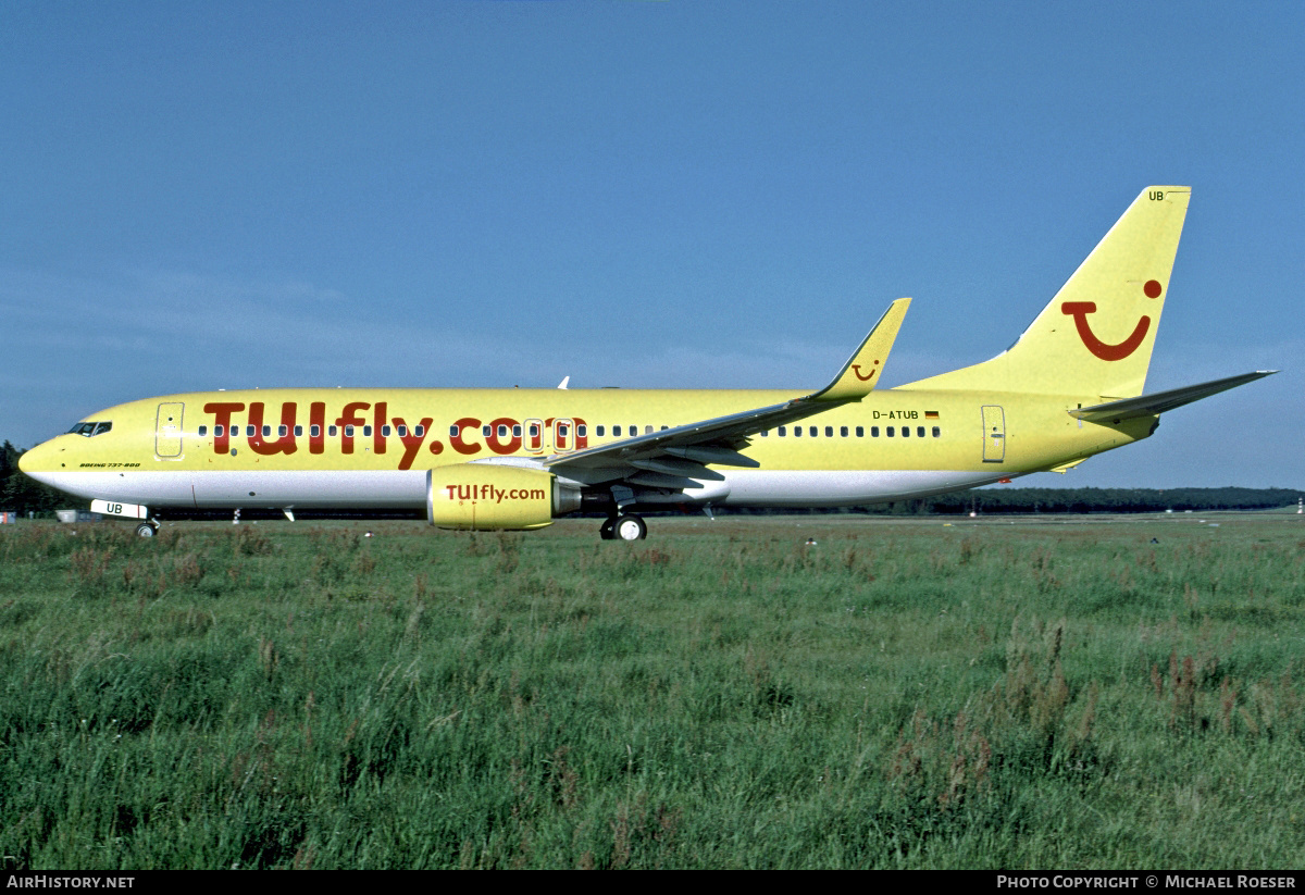 Aircraft Photo of D-ATUB | Boeing 737-8K5 | TUIfly | AirHistory.net #356125