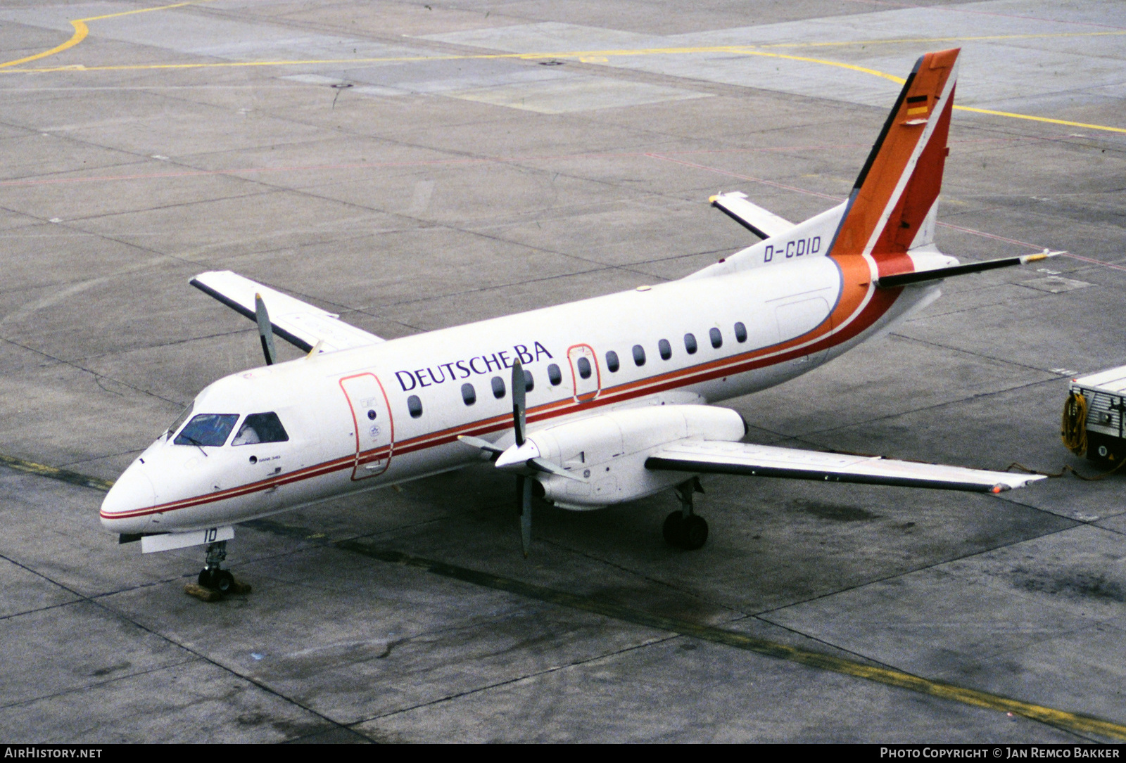Aircraft Photo of D-CDID | Saab 340A | Deutsche BA | AirHistory.net #356128