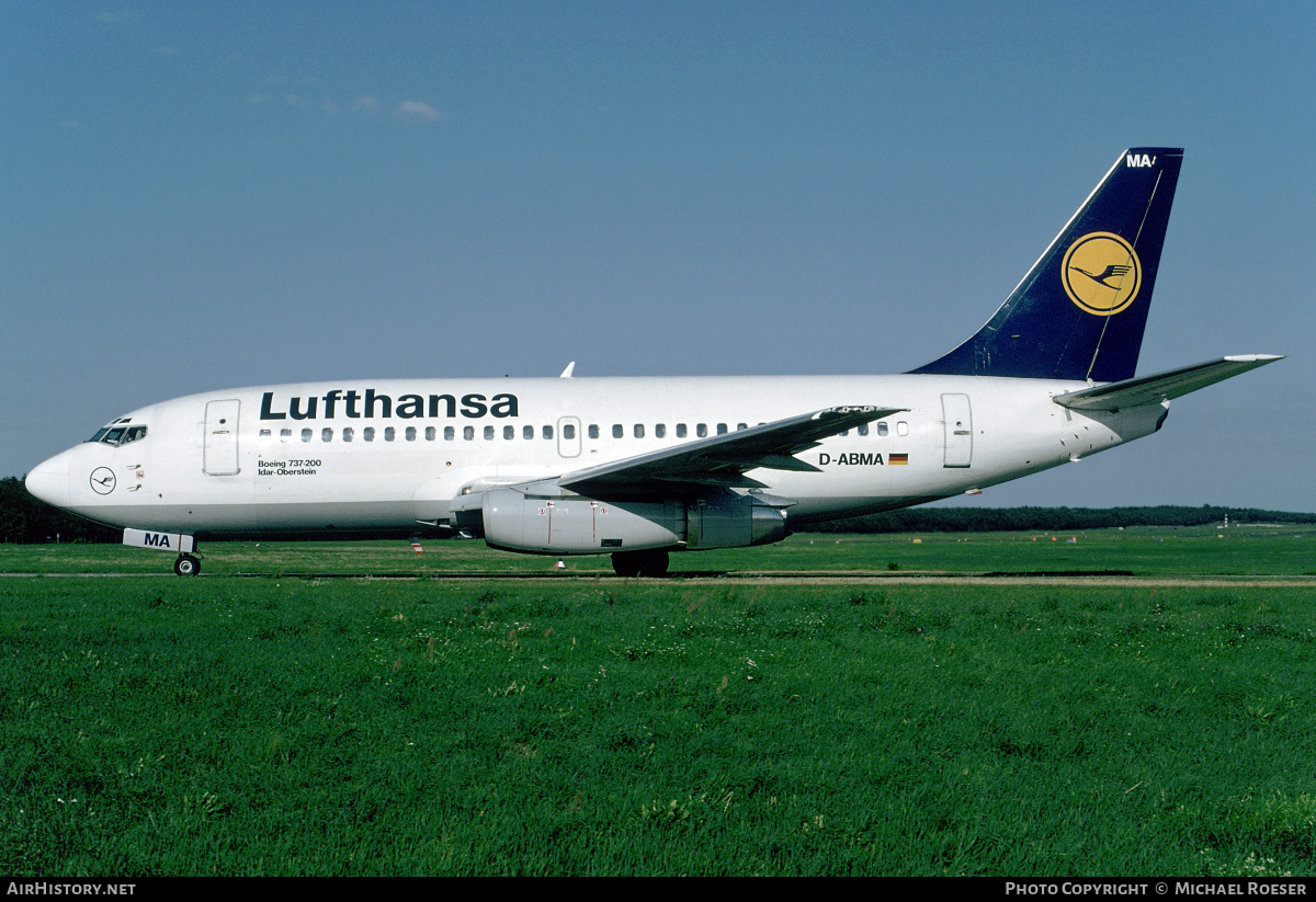 Aircraft Photo of D-ABMA | Boeing 737-230/Adv | Lufthansa | AirHistory.net #356137