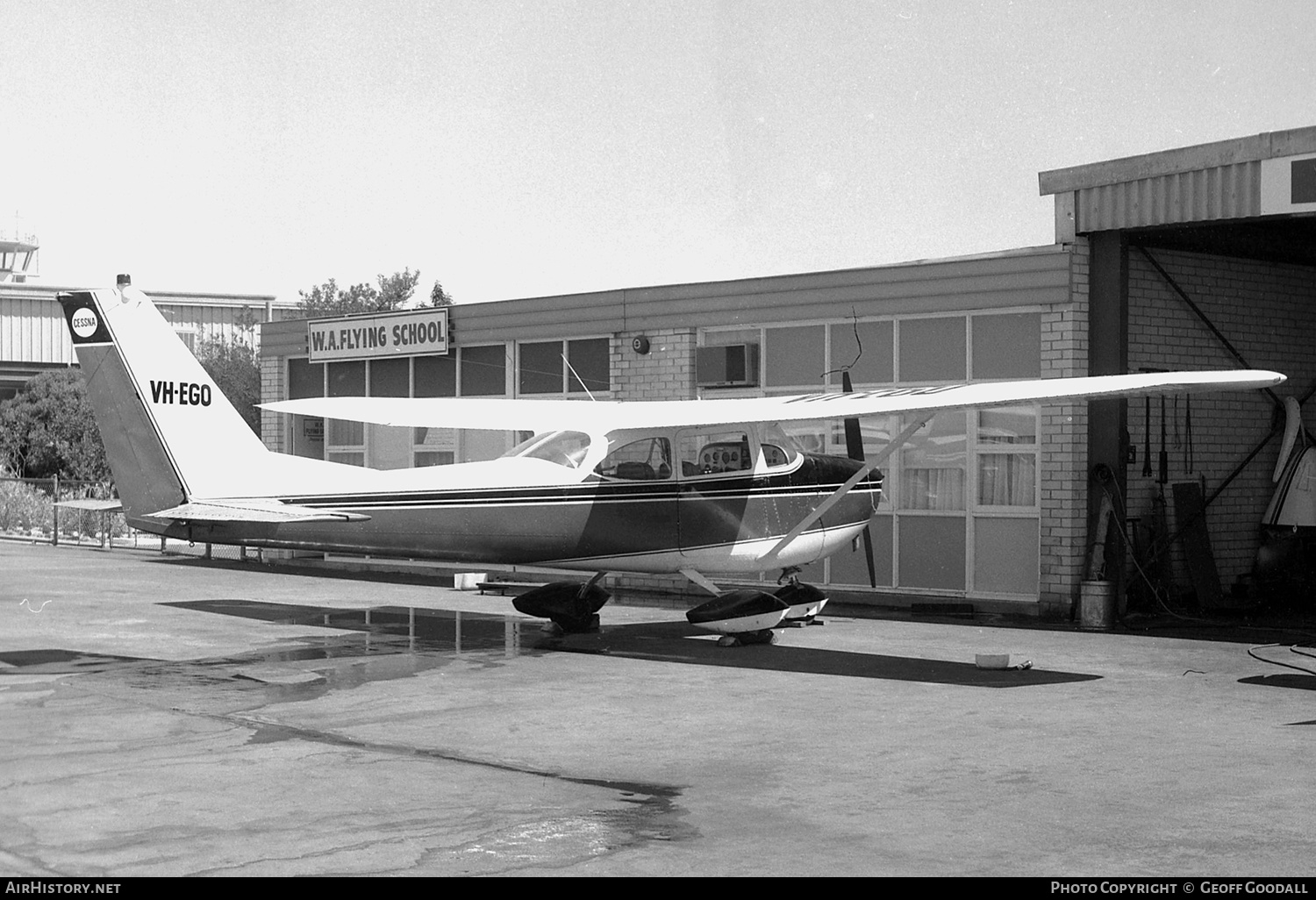 Aircraft Photo of VH-EGO | Cessna 172G Skyhawk | AirHistory.net #356139