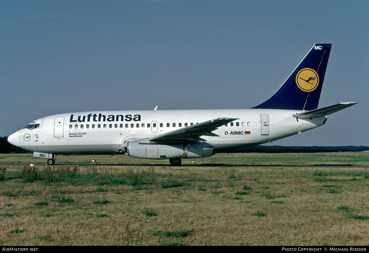 Aircraft Photo of D-ABMC | Boeing 737-230/Adv | Lufthansa | AirHistory.net #356145