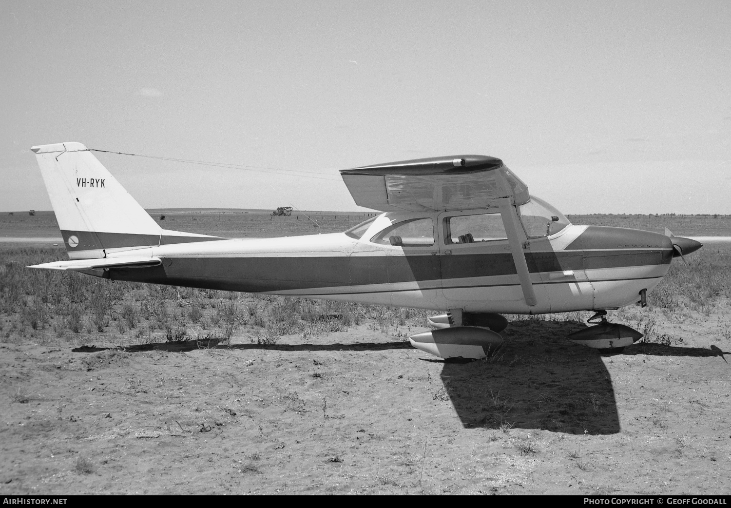 Aircraft Photo of VH-RYK | Cessna 172D Skyhawk | AirHistory.net #356147