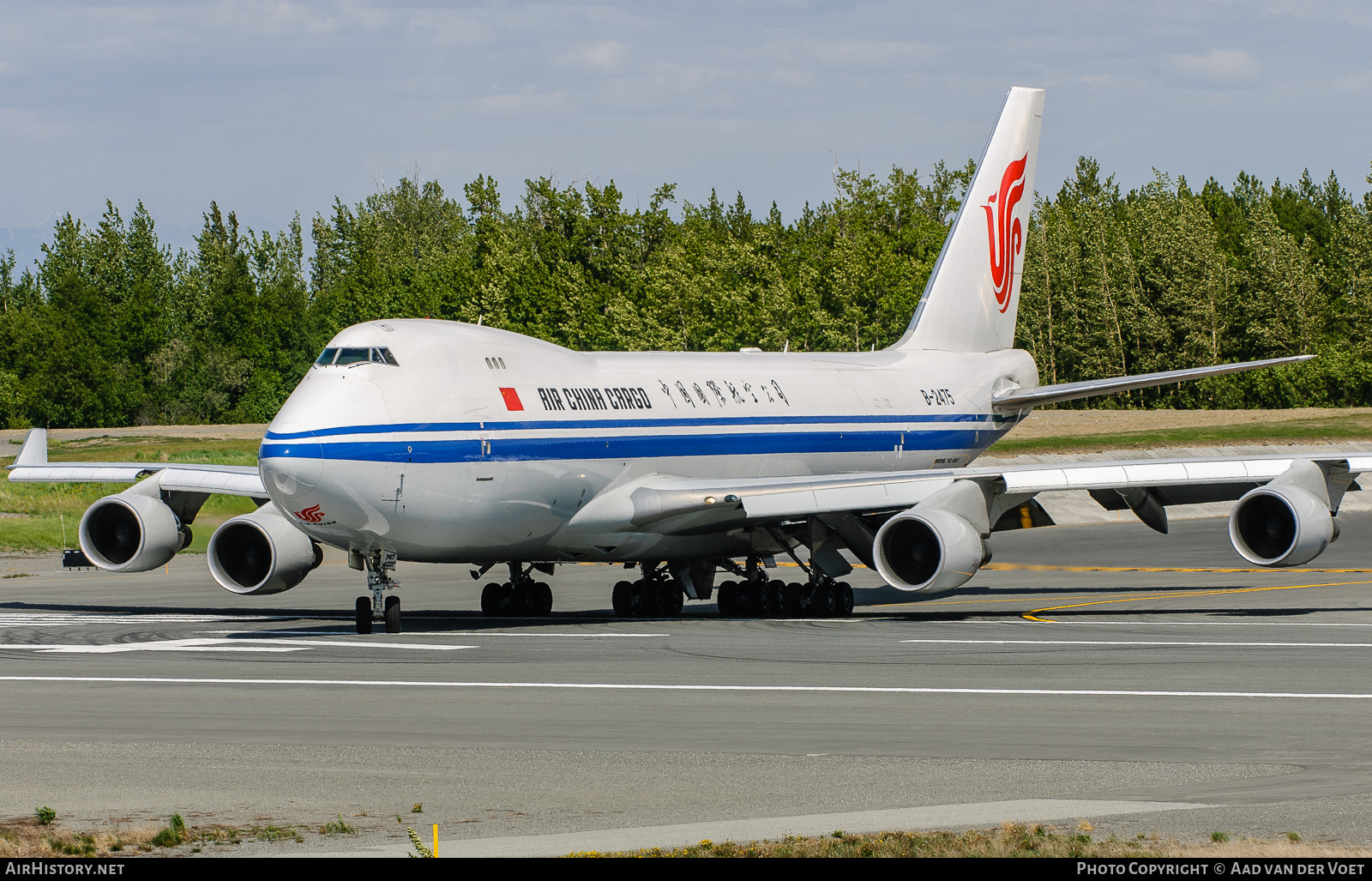 Aircraft Photo of B-2475 | Boeing 747-4FTF/SCD | Air China Cargo | AirHistory.net #356151
