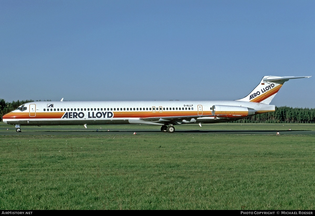 Aircraft Photo of D-ALLP | McDonnell Douglas MD-83 (DC-9-83) | Aero Lloyd | AirHistory.net #356154