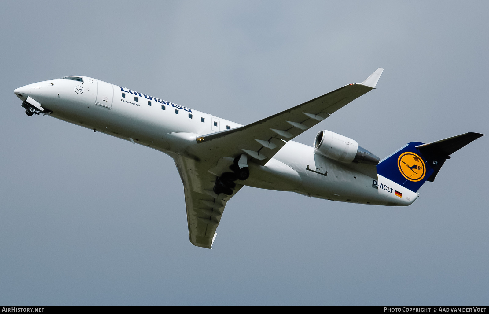 Aircraft Photo of D-ACLT | Canadair CRJ-100LR (CL-600-2B19) | Lufthansa | AirHistory.net #356155