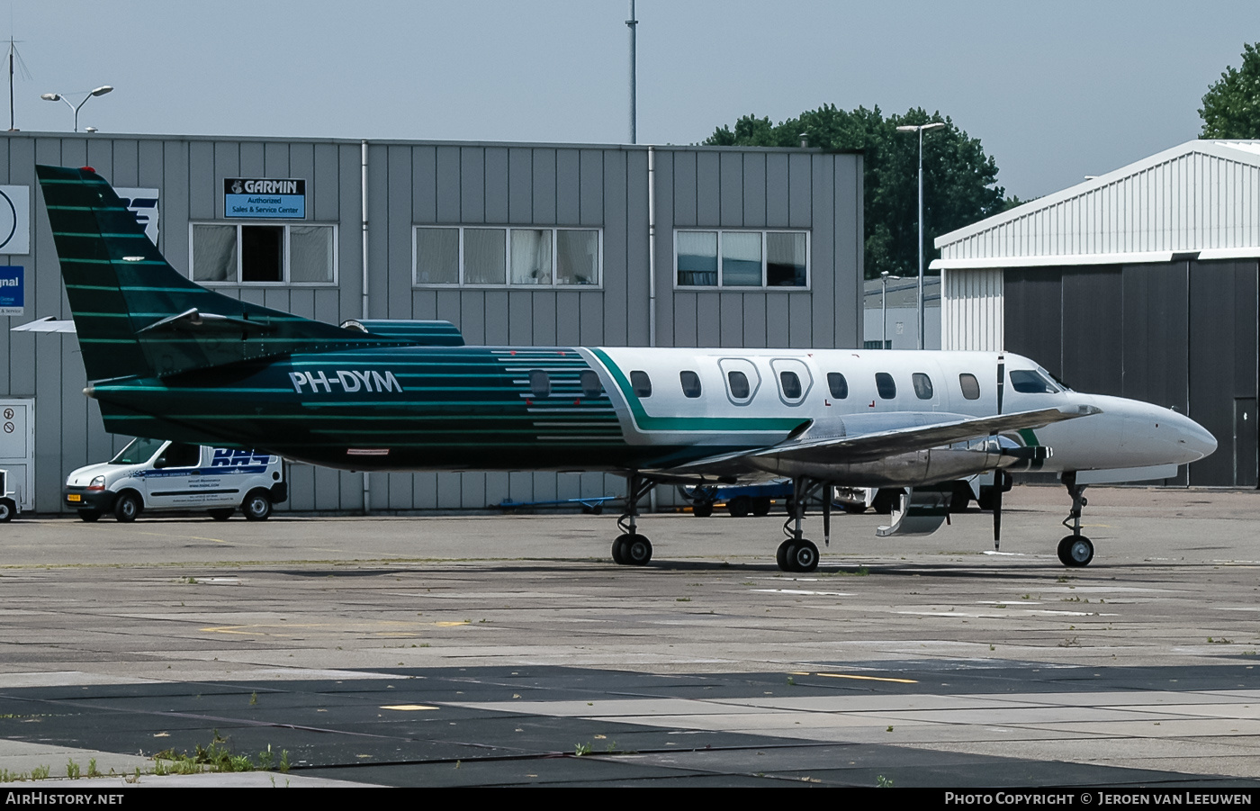 Aircraft Photo of PH-DYM | Fairchild SA-227AC Metro III | Dynamic Airlines | AirHistory.net #356156