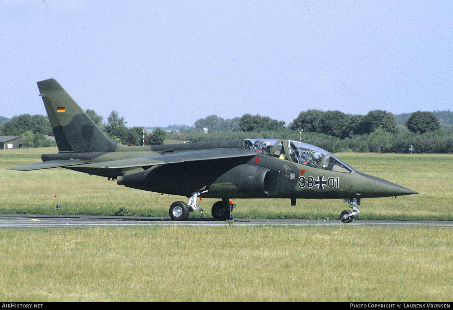 Aircraft Photo of 9801 | Dassault-Dornier Alpha Jet | Germany - Air Force | AirHistory.net #356159