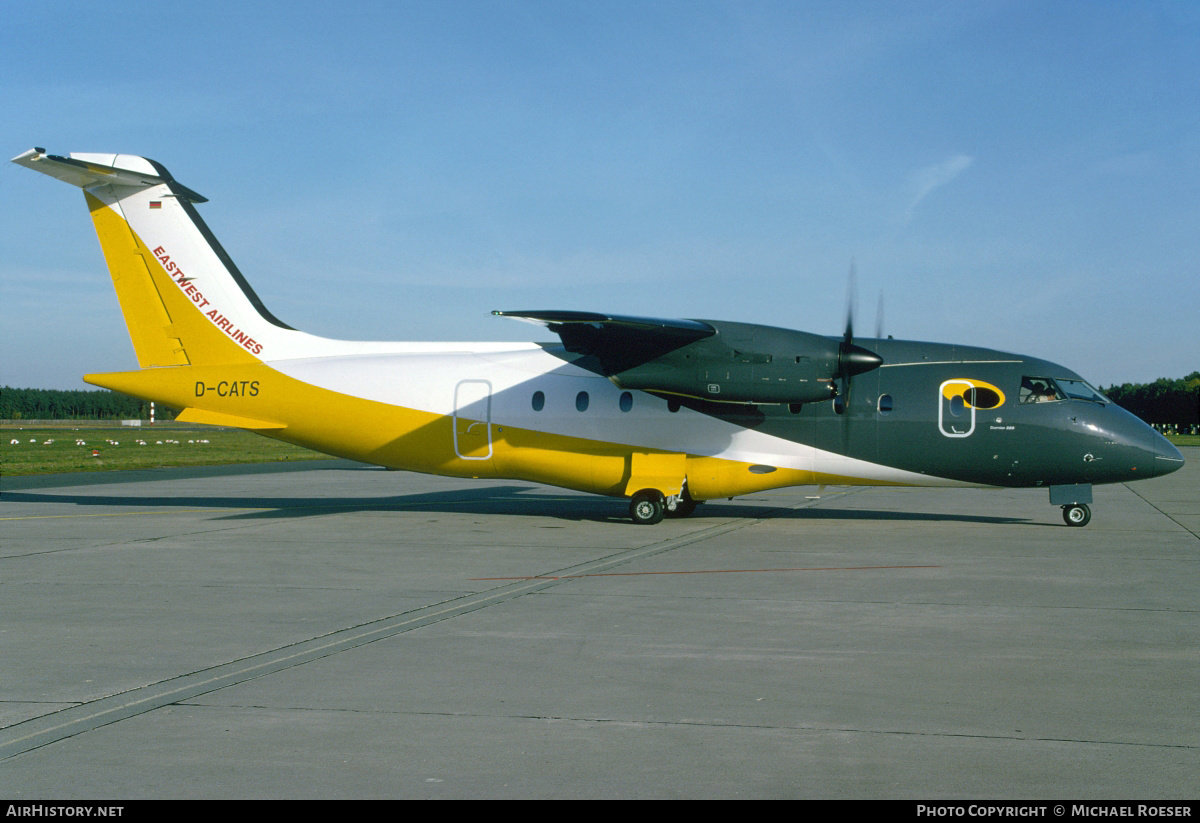 Aircraft Photo of D-CATS | Dornier 328-110 | Eastwest Airlines | AirHistory.net #356165