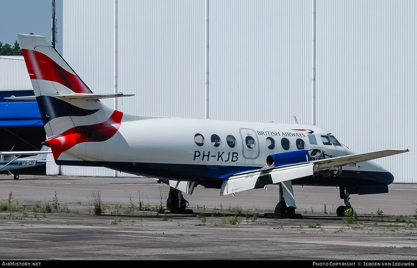 Aircraft Photo of PH-KJB | British Aerospace BAe-3108 Jetstream 31 | British Airways | AirHistory.net #356167