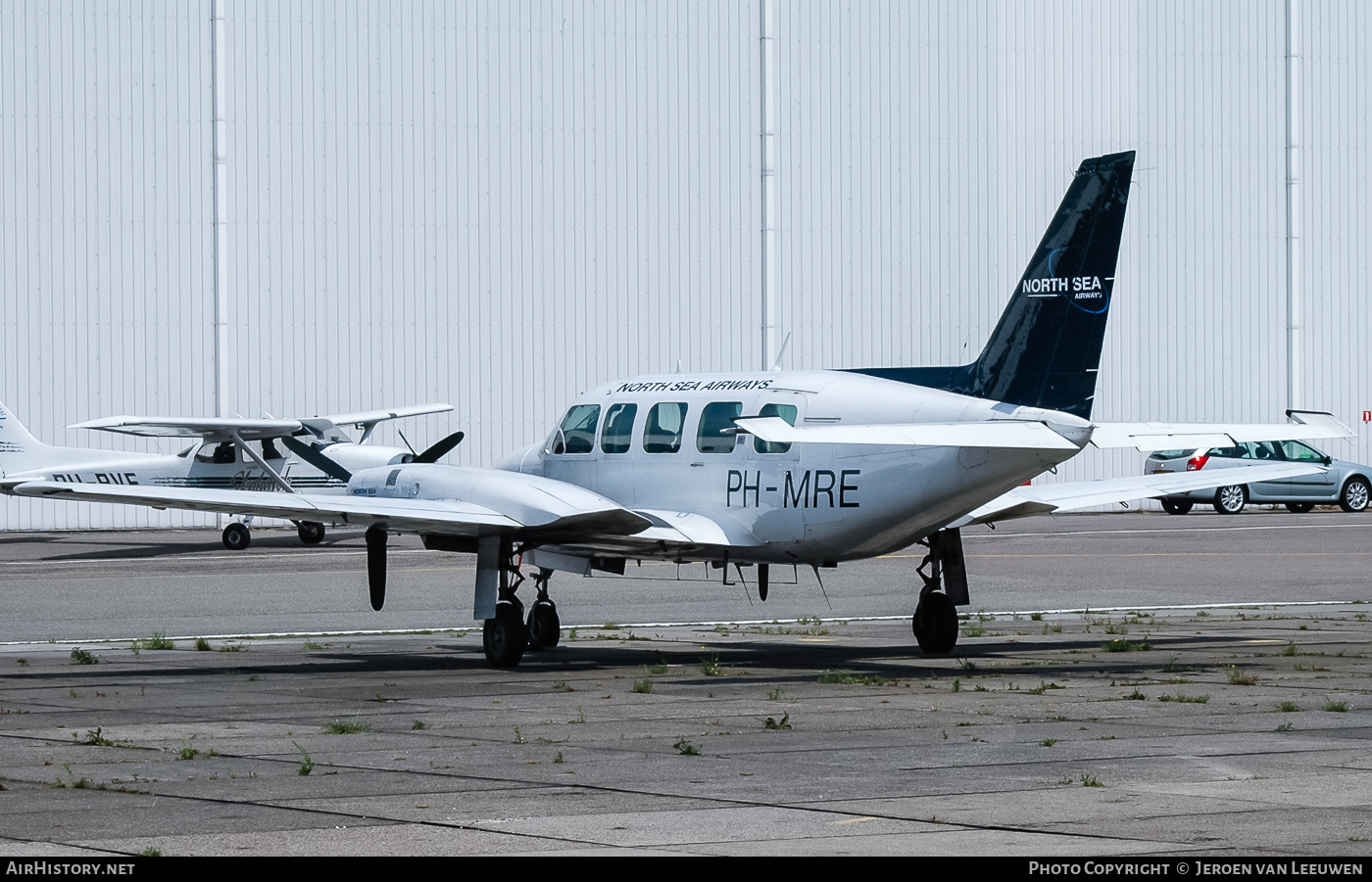 Aircraft Photo of PH-MRE | Piper PA-31-350 Navajo Chieftain | North Sea Airways | AirHistory.net #356168