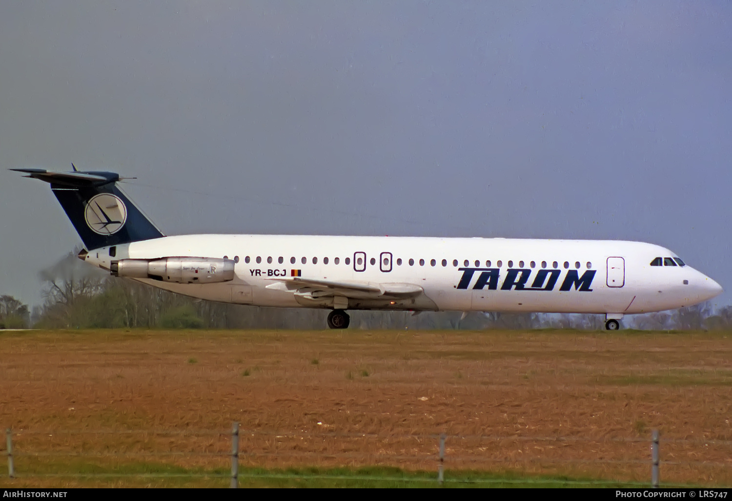 Aircraft Photo of YR-BCJ | BAC 111-525FT One-Eleven | TAROM - Transporturile Aeriene Române | AirHistory.net #356172