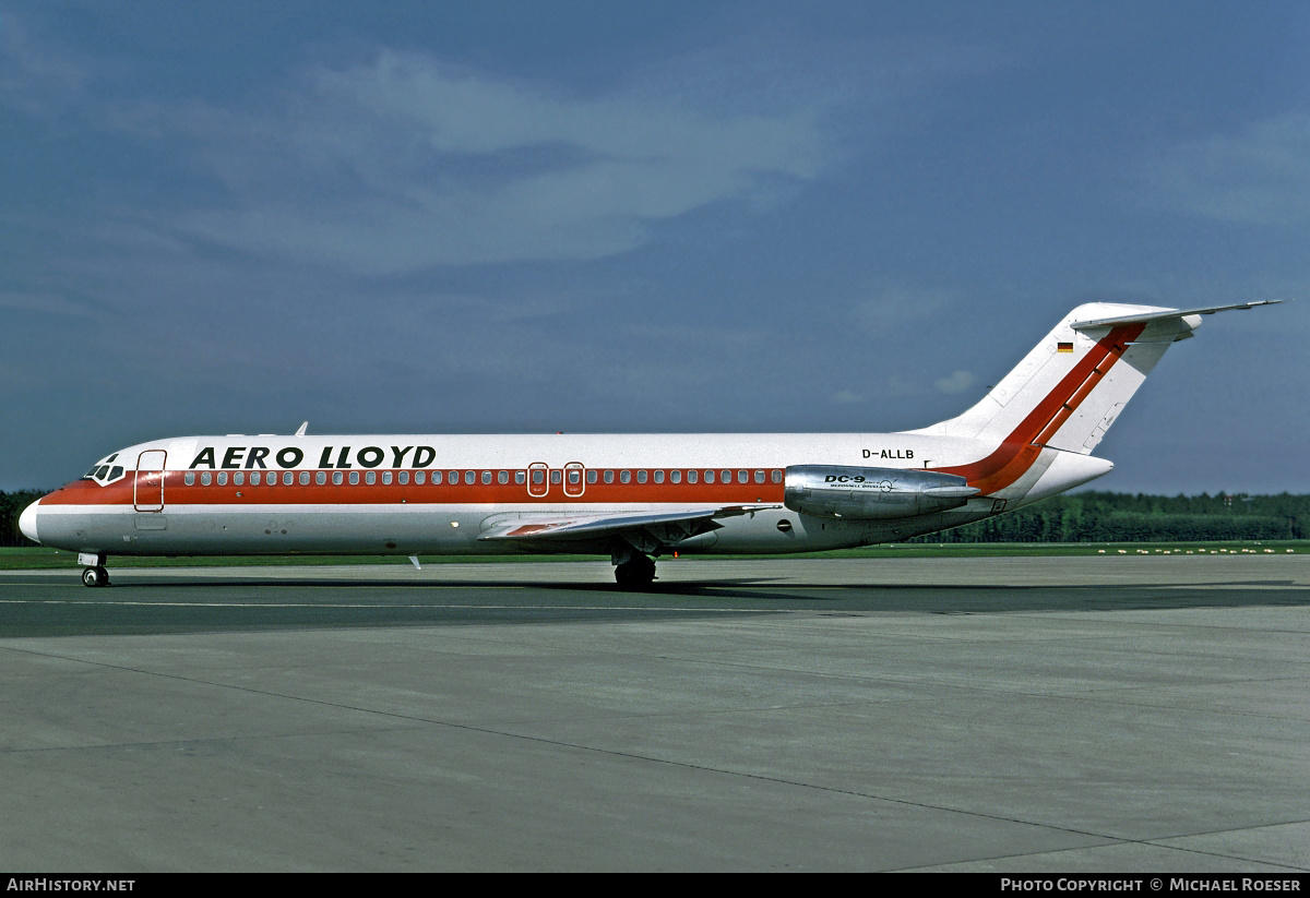 Aircraft Photo of D-ALLB | McDonnell Douglas DC-9-32 | Aero Lloyd | AirHistory.net #356178