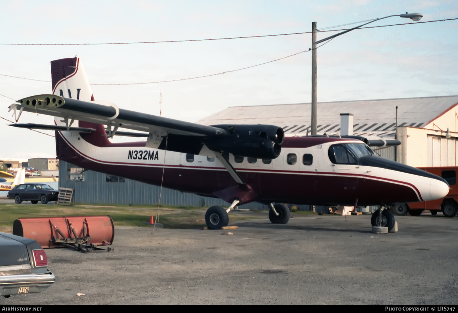Aircraft Photo of N332MA | De Havilland Canada DHC-6-100 Twin Otter | Alaska Aeronautical Industries | AirHistory.net #356199