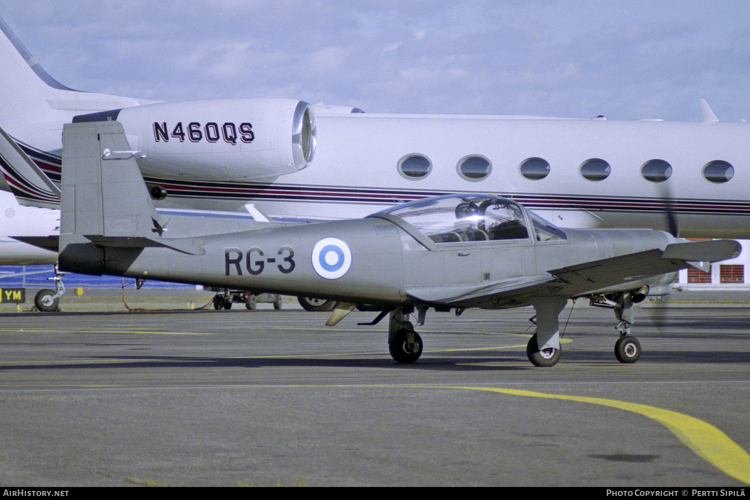 Aircraft Photo of RG-3 | Valmet L-90TP Redigo | Finland - Air Force | AirHistory.net #356203