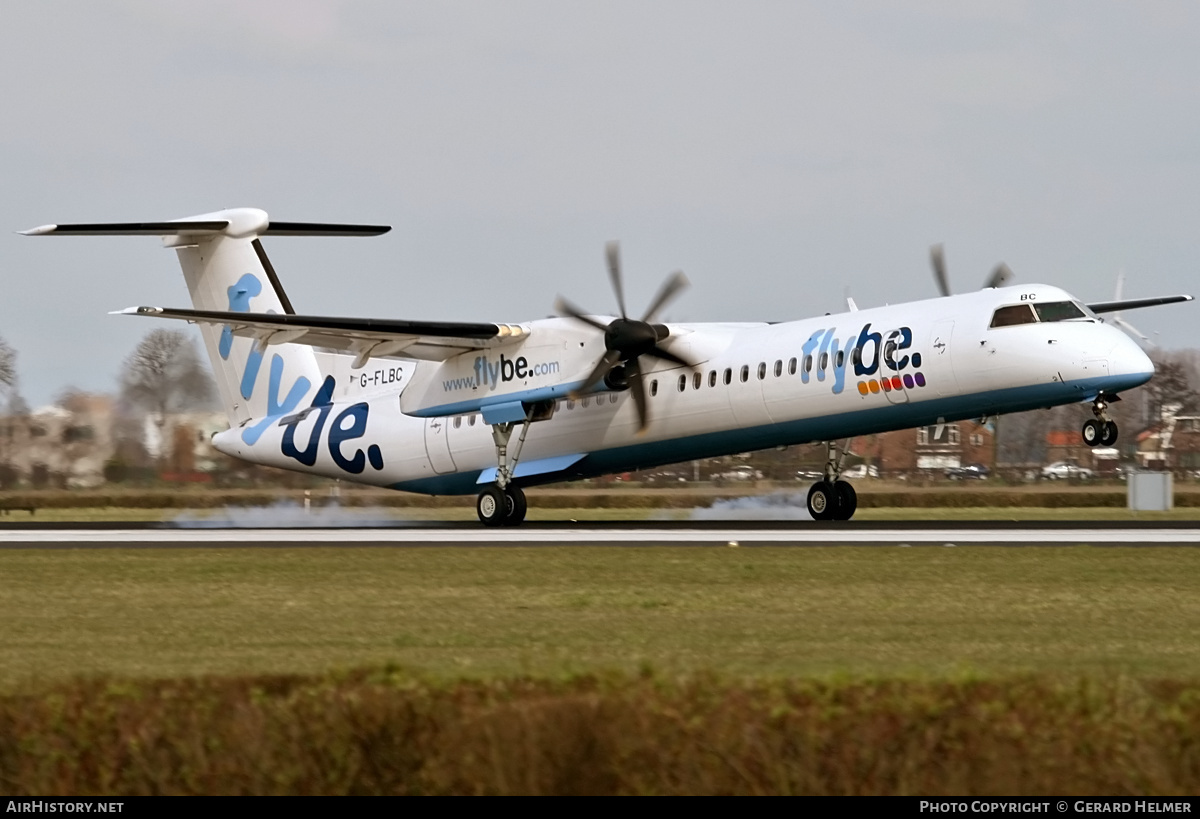 Aircraft Photo of G-FLBC | Bombardier DHC-8-402 Dash 8 | Flybe | AirHistory.net #356205