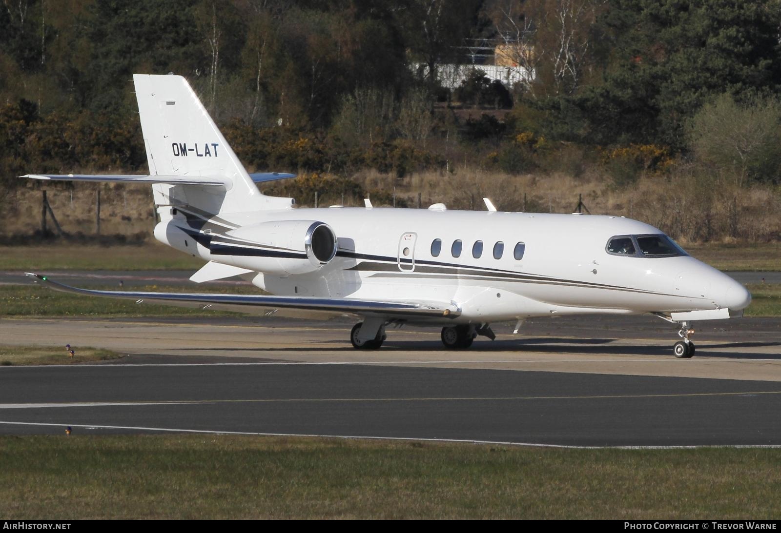 Aircraft Photo of OM-LAT | Cessna 680A Citation Latitude | AirHistory.net #356210