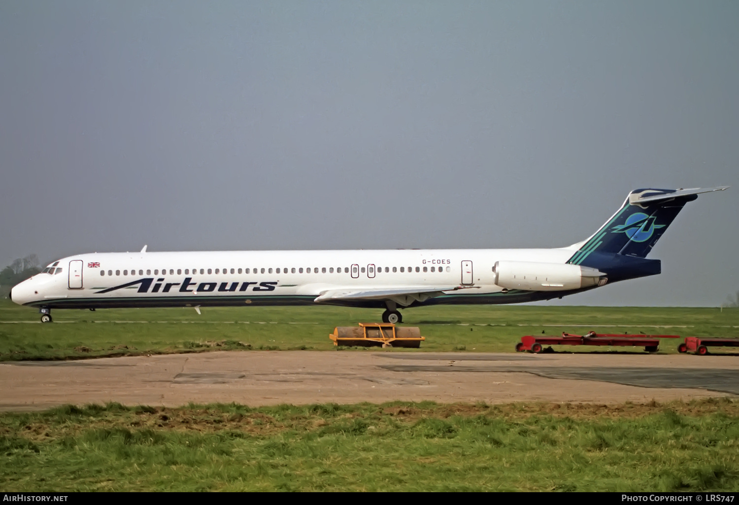 Aircraft Photo of G-COES | McDonnell Douglas MD-83 (DC-9-83) | Airtours International | AirHistory.net #356211