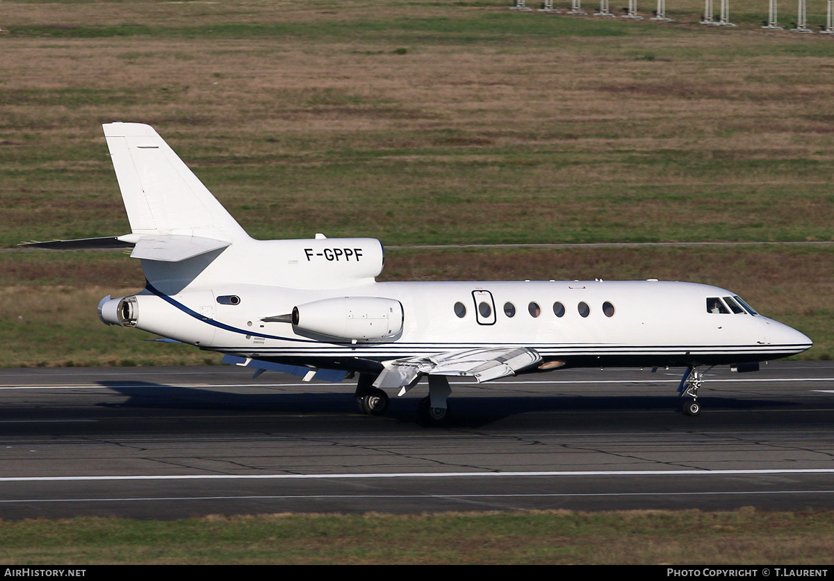 Aircraft Photo of F-GPPF | Dassault Falcon 50 | AirHistory.net #356215