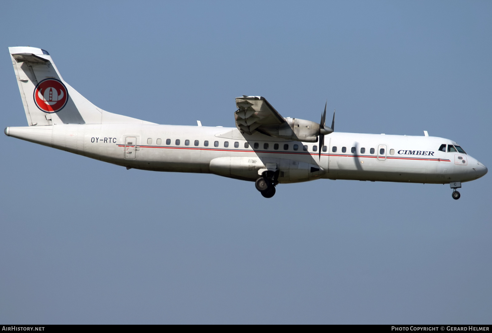 Aircraft Photo of OY-RTC | ATR ATR-72-202 | Cimber Air | AirHistory.net #356216