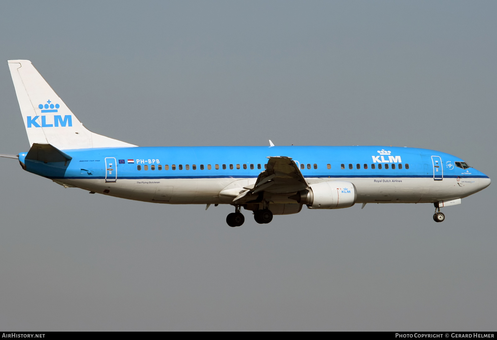 Aircraft Photo of PH-BPB | Boeing 737-4Y0 | KLM - Royal Dutch Airlines | AirHistory.net #356217