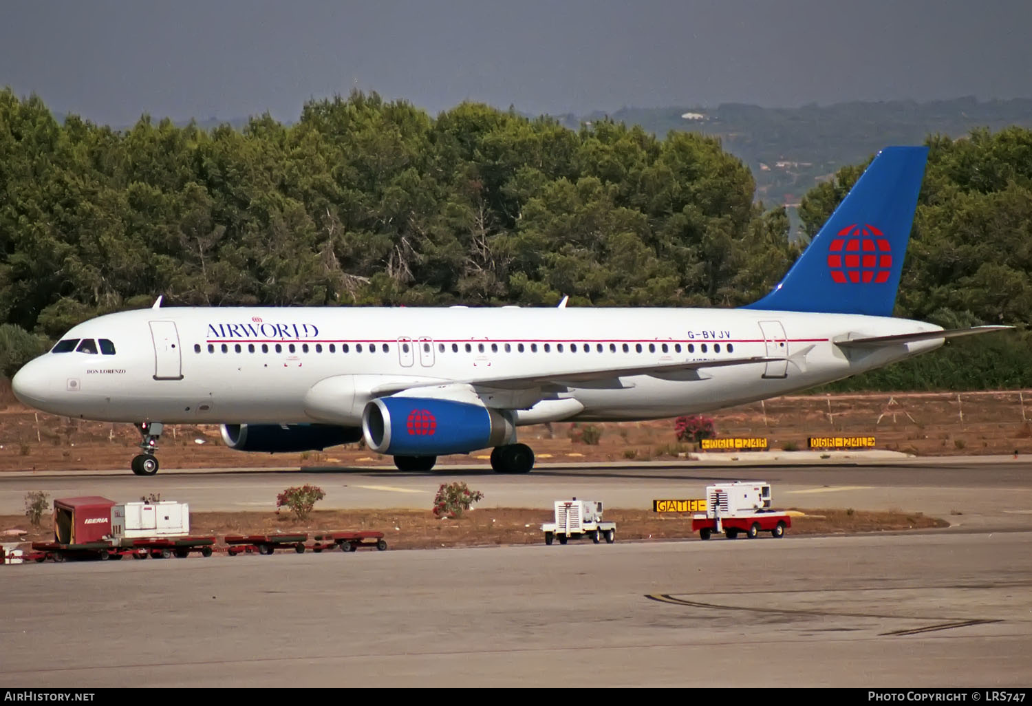 Aircraft Photo of G-BVJV | Airbus A320-231 | AirWorld | AirHistory.net #356220