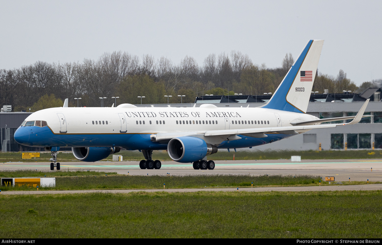 Aircraft Photo of 99-0003 / 90003 | Boeing C-32A (757-200) | USA - Air Force | AirHistory.net #356223