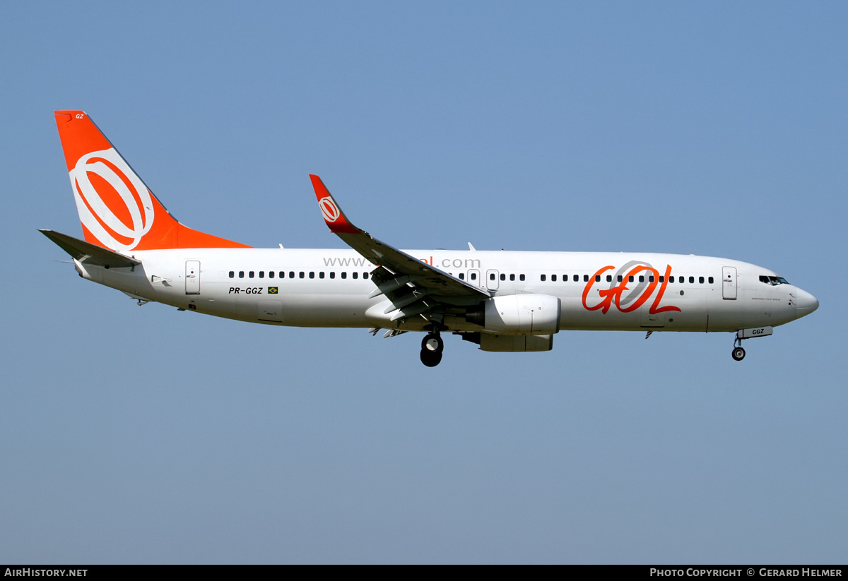 Aircraft Photo of PR-GGZ | Boeing 737-8EH | GOL Linhas Aéreas | AirHistory.net #356224