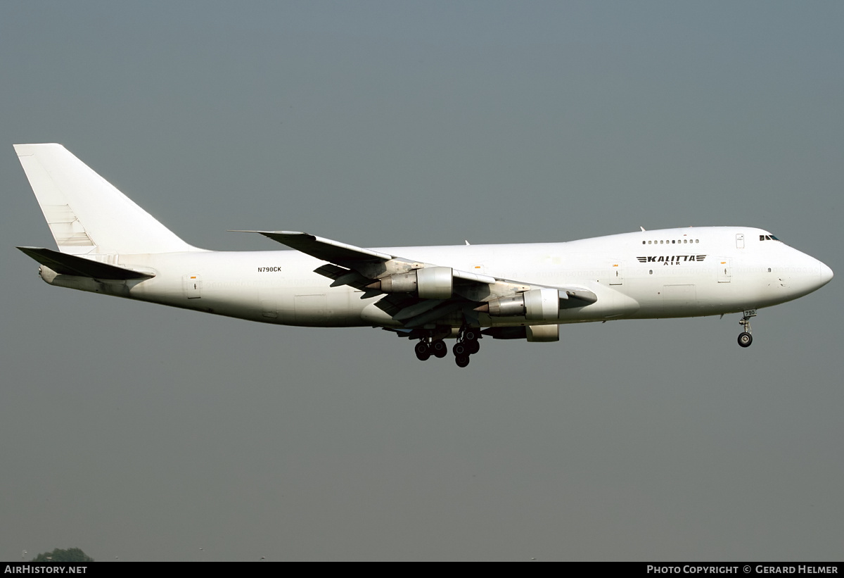 Aircraft Photo of N790CK | Boeing 747-251B(SF) | Kalitta Air | AirHistory.net #356226