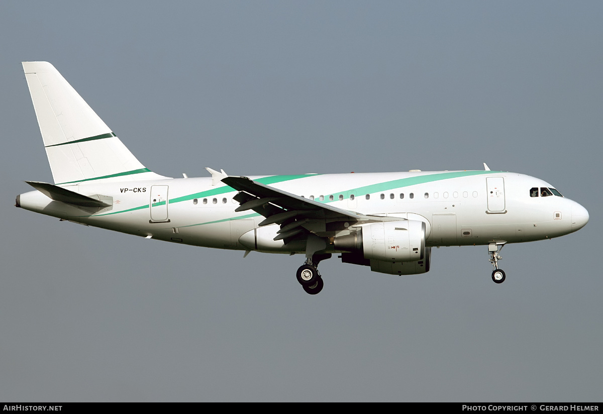 Aircraft Photo of VP-CKS | Airbus ACJ318 (A318-112/CJ) | AirHistory.net #356227