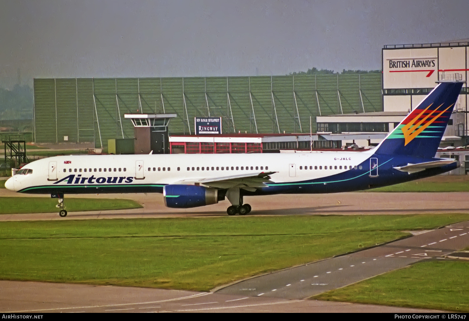 Aircraft Photo of G-JALC | Boeing 757-225 | Airtours International | AirHistory.net #356230