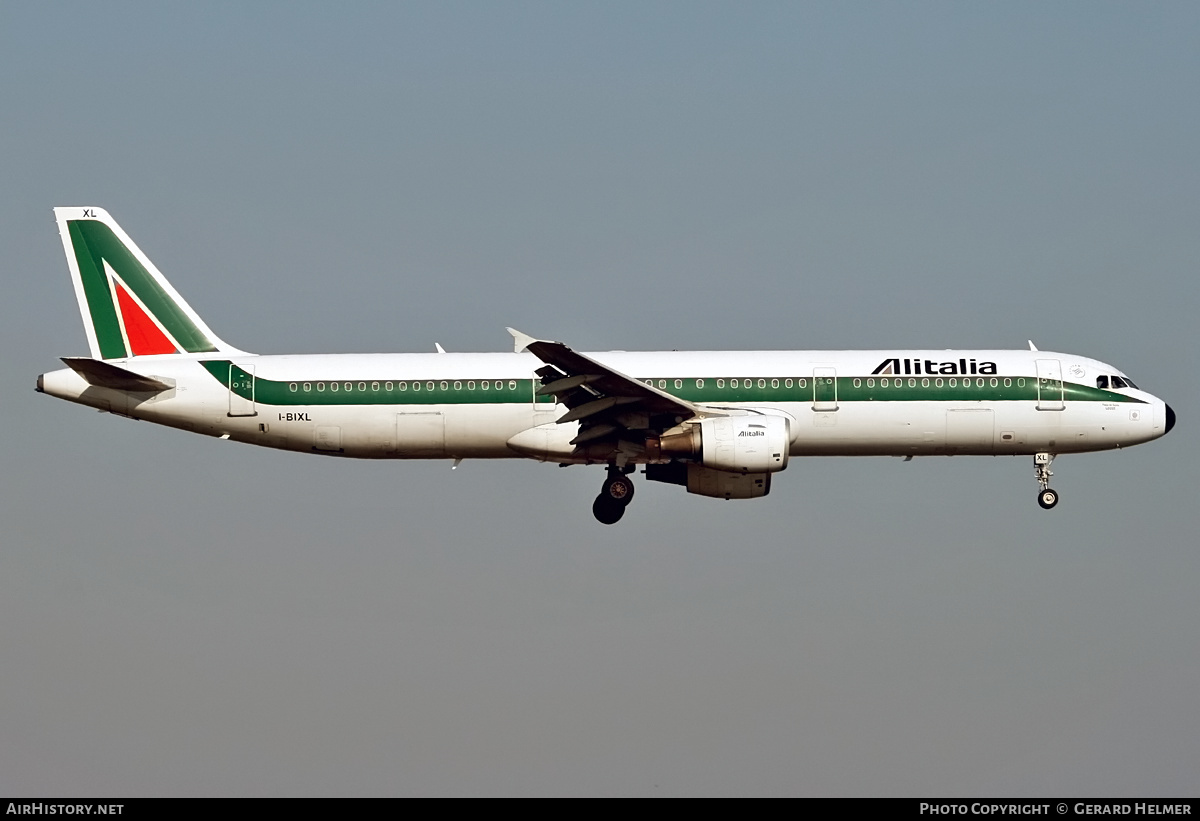 Aircraft Photo of I-BIXL | Airbus A321-112 | Alitalia | AirHistory.net #356232