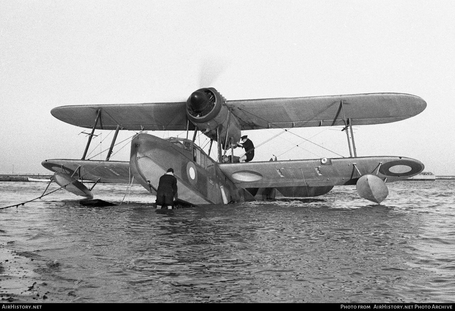 Aircraft Photo of 81-801 / 801 | Supermarine Sea Otter I | Denmark - Air Force | AirHistory.net #356233